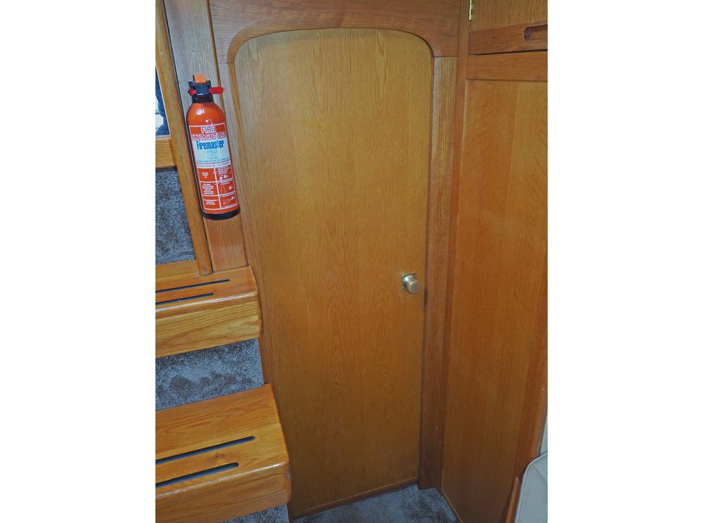 Achterkaj&uuml;te, Innenausstattung